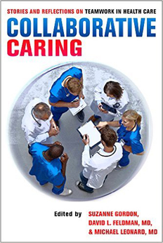 Collaborative caring book cover
