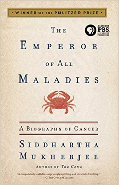 The emperor of all maladies book cover