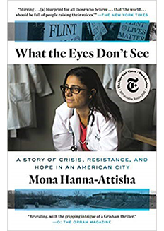 What the eyes don't see book cover