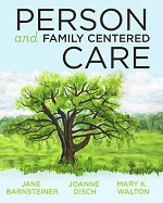 Person and family centered care book cover