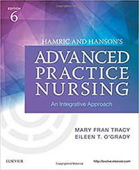 Hamric and Hanson's Advanced Practice Nursing book cover