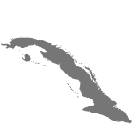 Outline of the country of Cuba