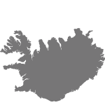 Outline of the country of Iceland