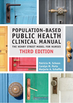 population-based public health clinical manual book cover