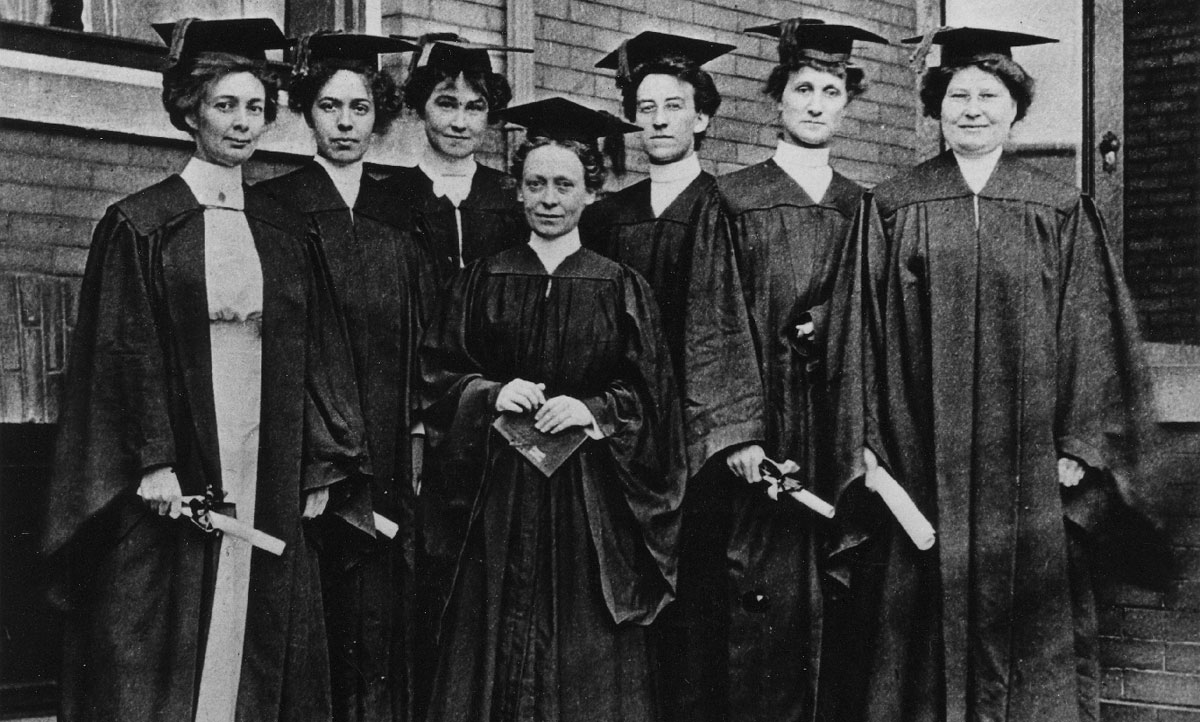 1909 nursing graduates