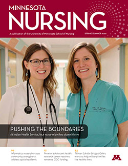 Minnesota Nursing magazine spring summer 2020 issue cover