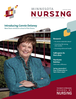 Minnesota Nursing magazine spring summer 2006 issue cover