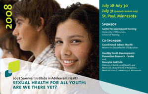 @008 summer institute: sexual health for all youth: are we there yet?