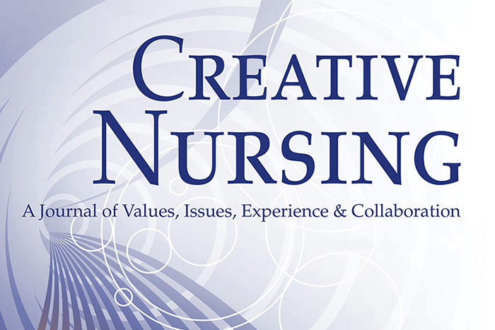 creative nursing book cover