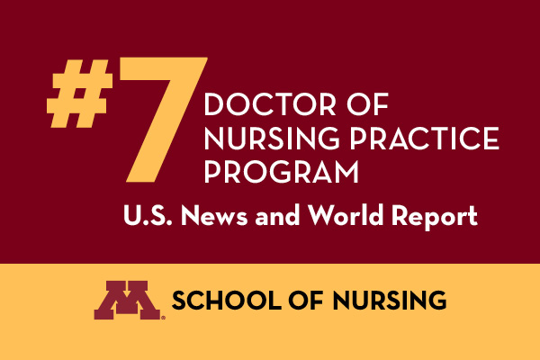 7th Doctor of Nursing Practice Program per U.S. News and World report