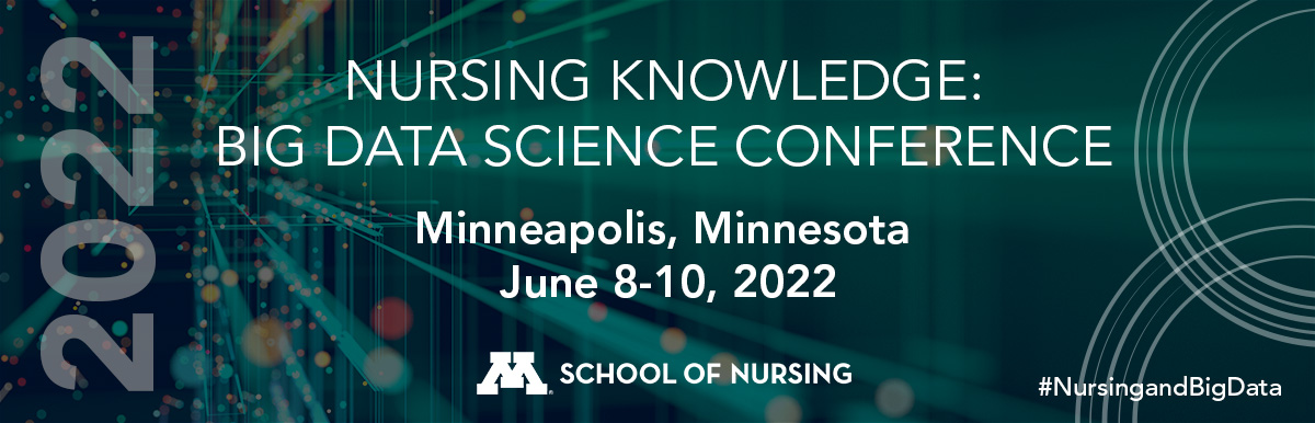 2022 Nursing knowledge: Big data science conference slide