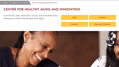 Center for Healthy Aging and Innovation