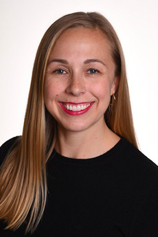 Clinical Assistant Professor Erin Galegher