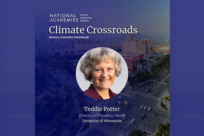 Teddie Potter Climate Crossroads