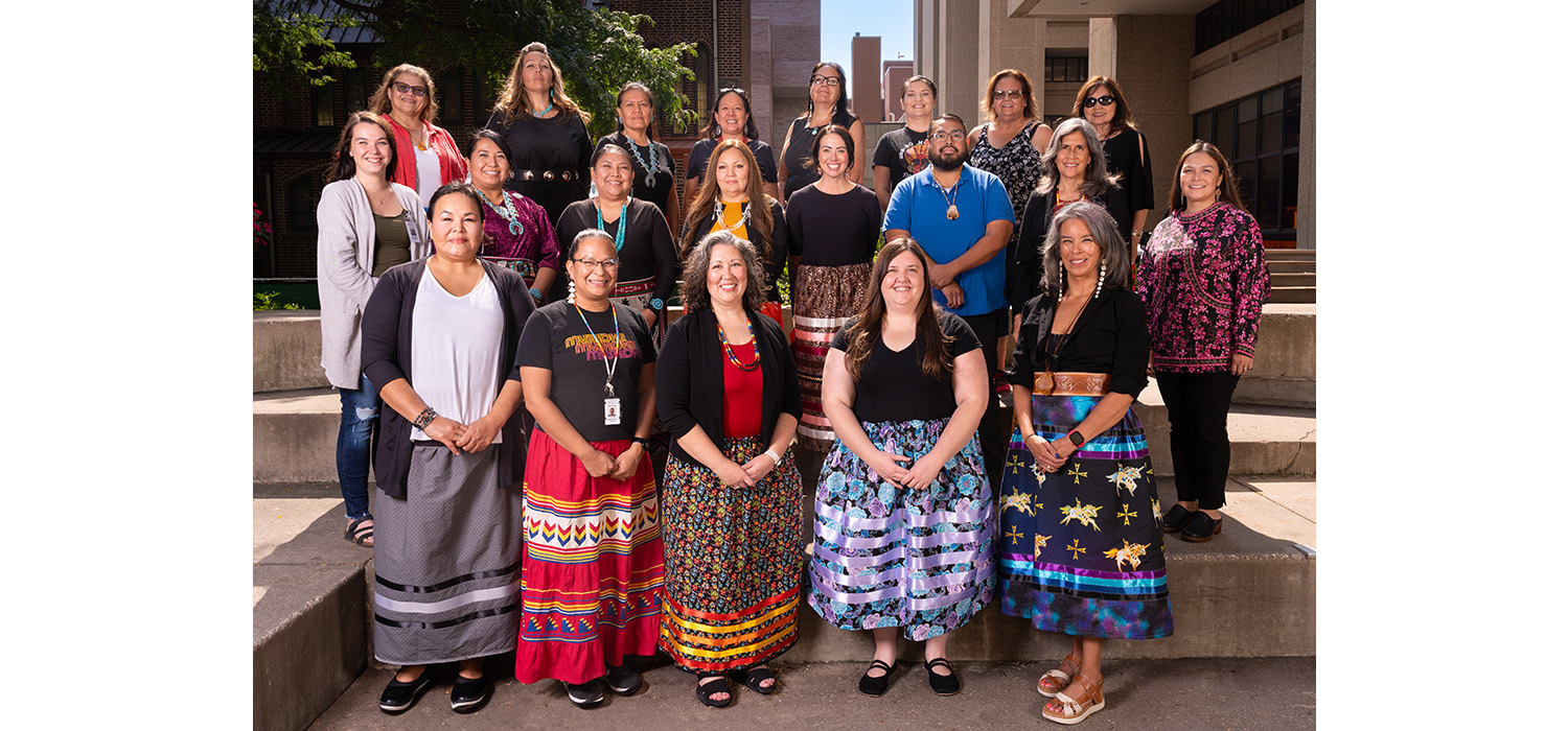 There are 19 students in the Doctoral Education Pathway for American Indian/Alaska Native Nurses, which is the highest number of AI/AN students in any doctoral program in the country.