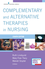 complementary and alternative therapies in nursing book cover