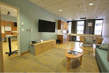 Home Environments A and B at Bentson Healthy Communities Innovation Center