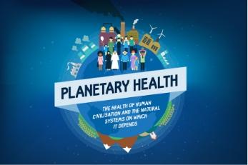 Planetary Health Infographic