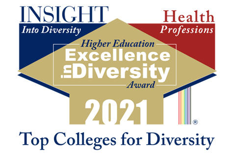 Higher Education Excellence in Diversity Award for top colleges for diversity in 2021