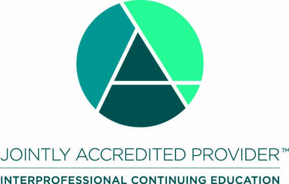 Jointly accredited provider Interprofessional continuing education logo