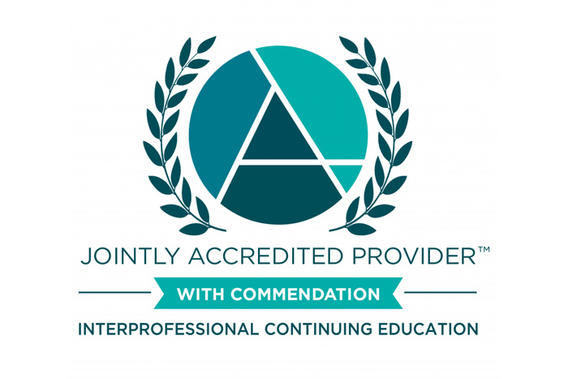 Jointly accredited provider Interprofessional continuing education logo