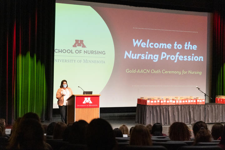 Welcome to the Nursing profession ceremony introduction