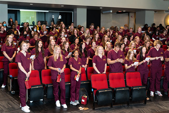 Welcome to the Nursing Profession ceremony