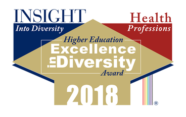 Higher Education Excellence in Diversity Award for 2018