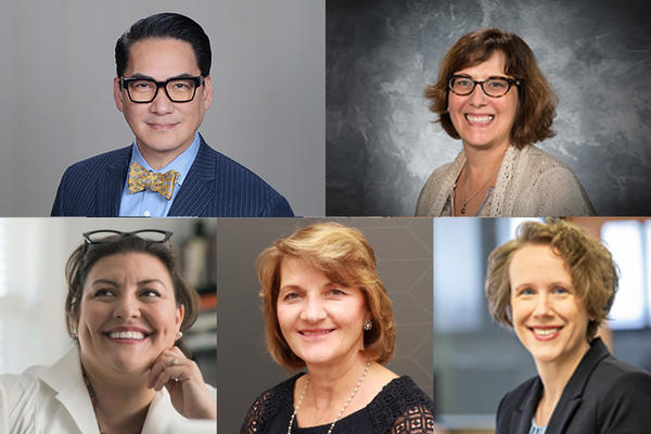 5 alums inducted into American Academy of Nursing