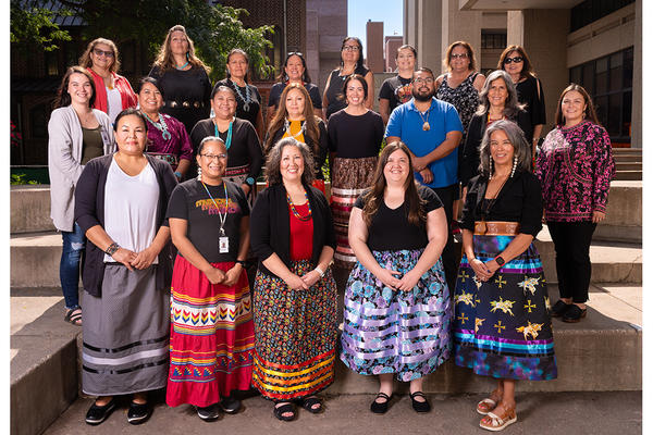 There are 19 students in the Doctoral Education Pathway for American Indian/Alaska Native Nurses, which is the highest number of AI/AN students in any doctoral program in the country.